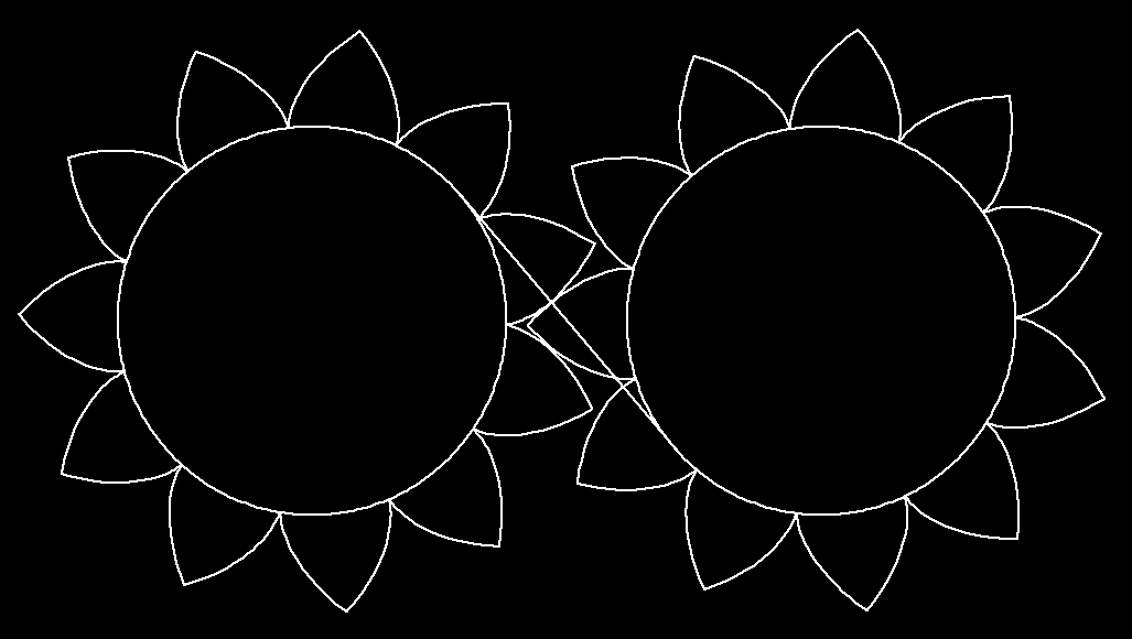 gear with involute teeth